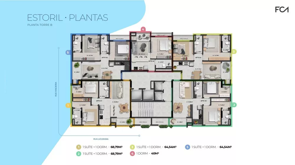 Apartamento à venda com 1 quarto, 40m² - Foto 21