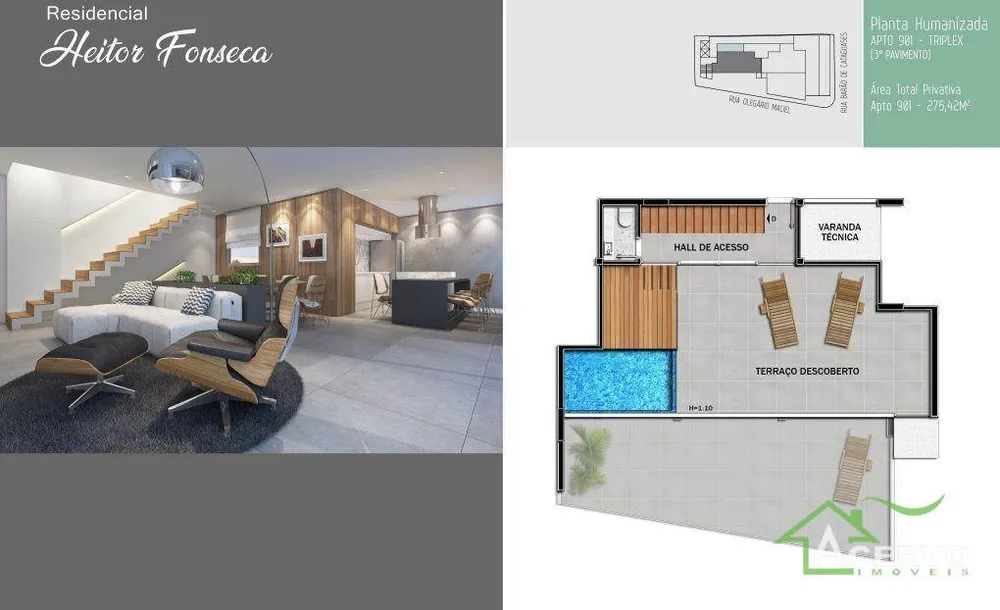 Apartamento, 3 quartos, 114 m² - Foto 3