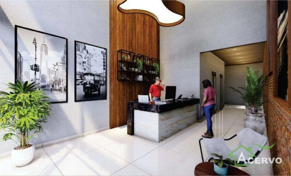 Apartamento, 2 quartos, 50 m² - Foto 2