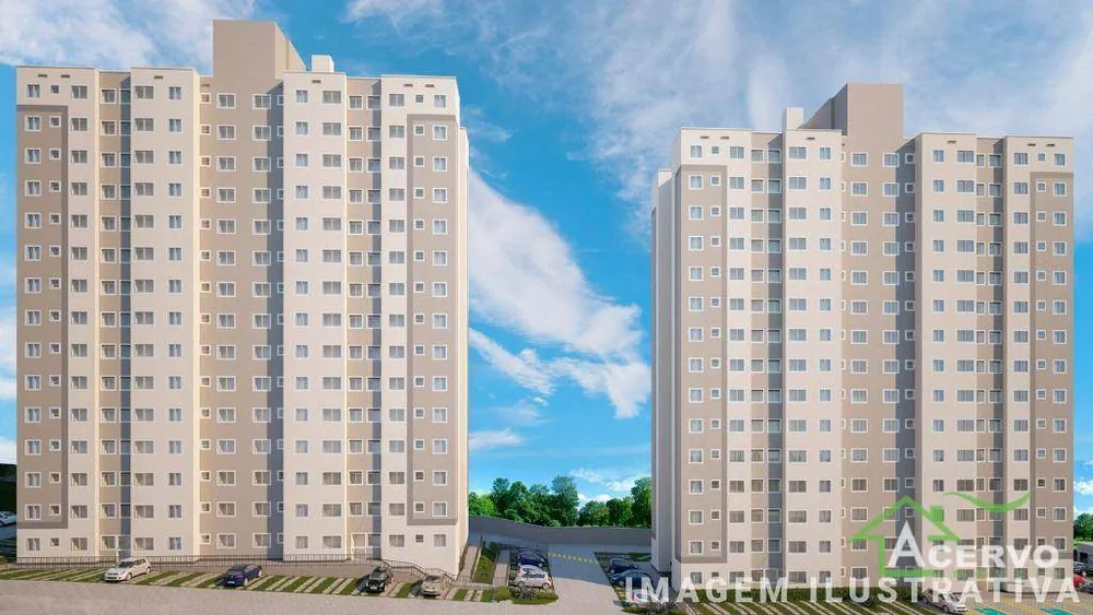 Apartamento, 2 quartos, 42 m² - Foto 1