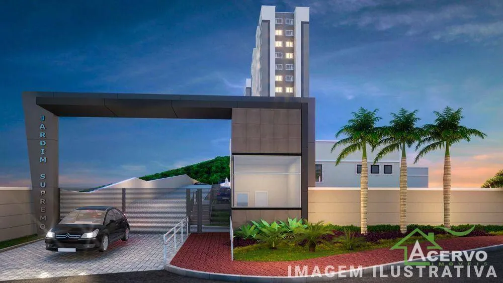 Apartamento, 2 quartos, 42 m² - Foto 3