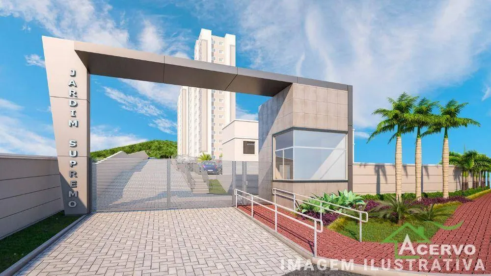 Apartamento, 2 quartos, 42 m² - Foto 2
