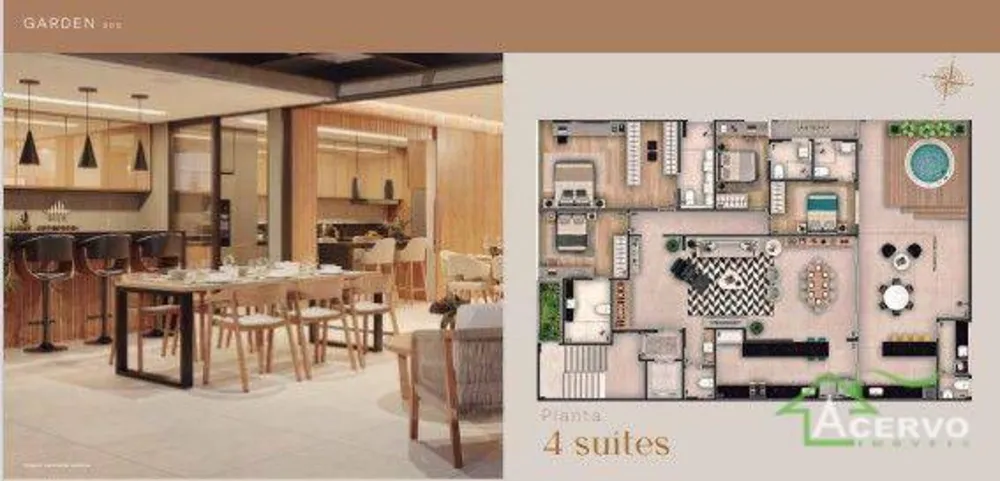 Apartamento, 4 quartos, 267 m² - Foto 4