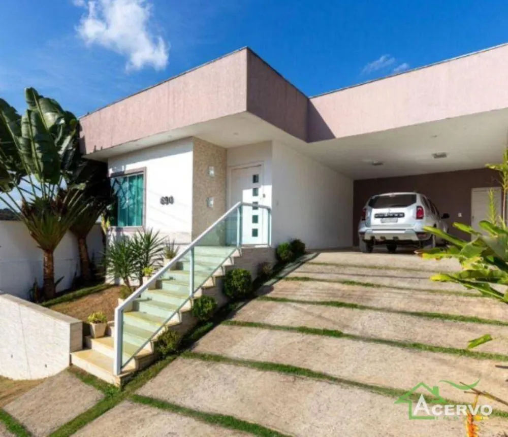 Casa de Condomínio, 3 quartos - Foto 1