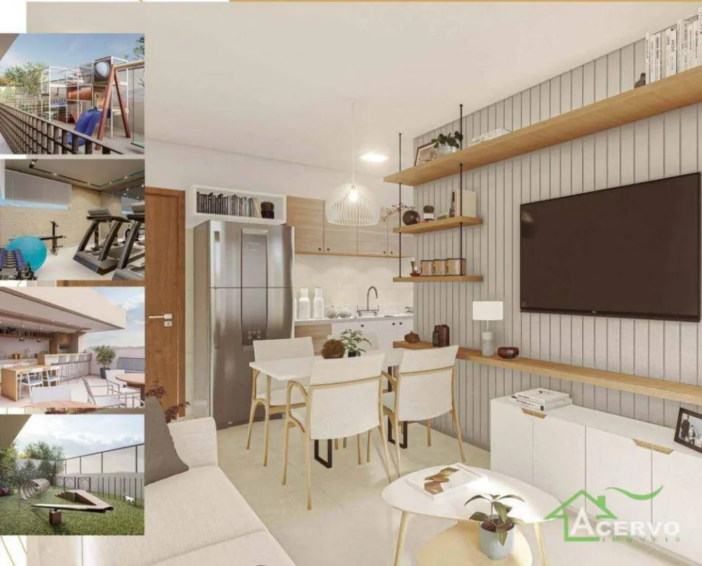 Apartamento, 2 quartos, 72 m² - Foto 2