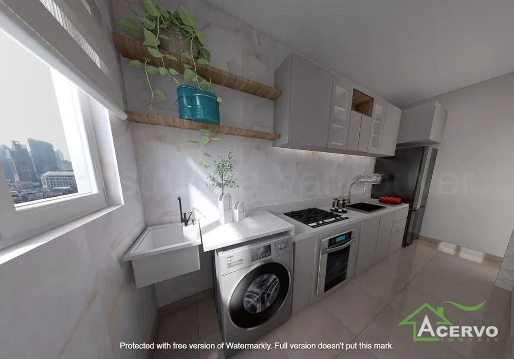 Apartamento, 2 quartos, 55 m² - Foto 3