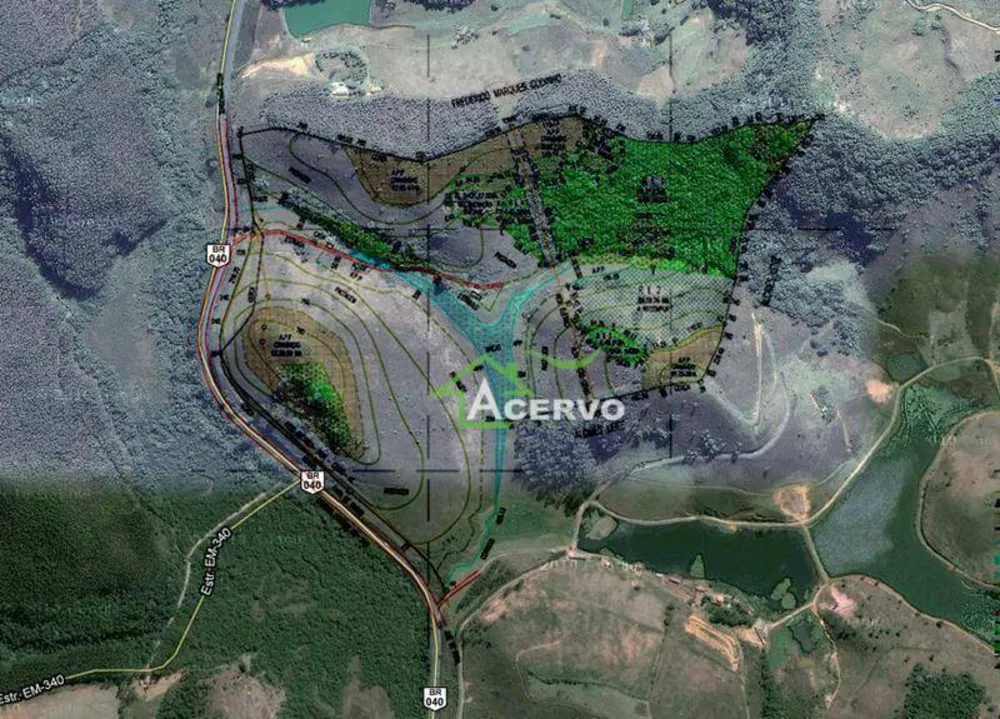 Terreno, 81 hectares - Foto 1