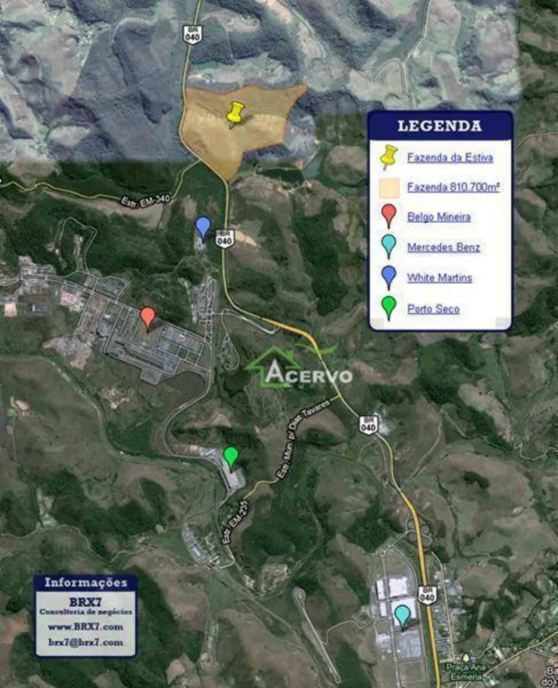 Terreno, 81 hectares - Foto 3