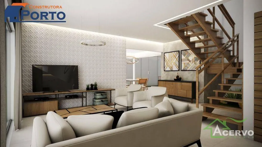 Casa, 3 quartos, 200 m² - Foto 2