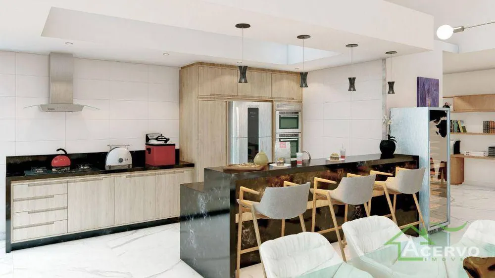 Casa de Condomínio, 3 quartos - Foto 4