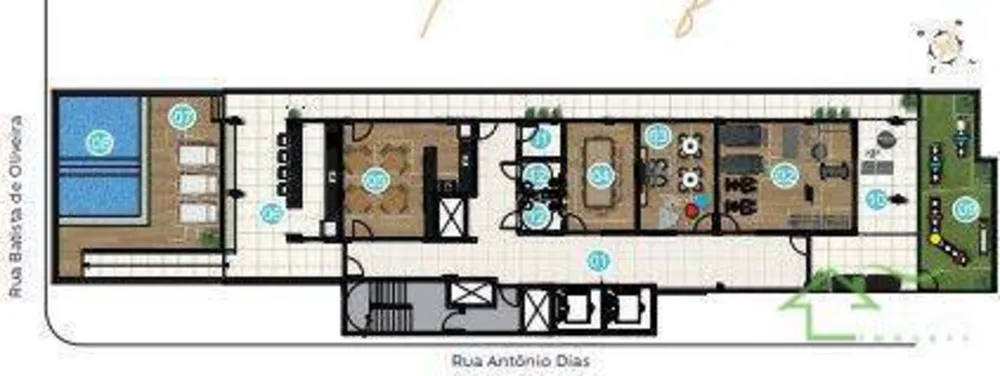 Apartamento, 3 quartos, 84 m² - Foto 4