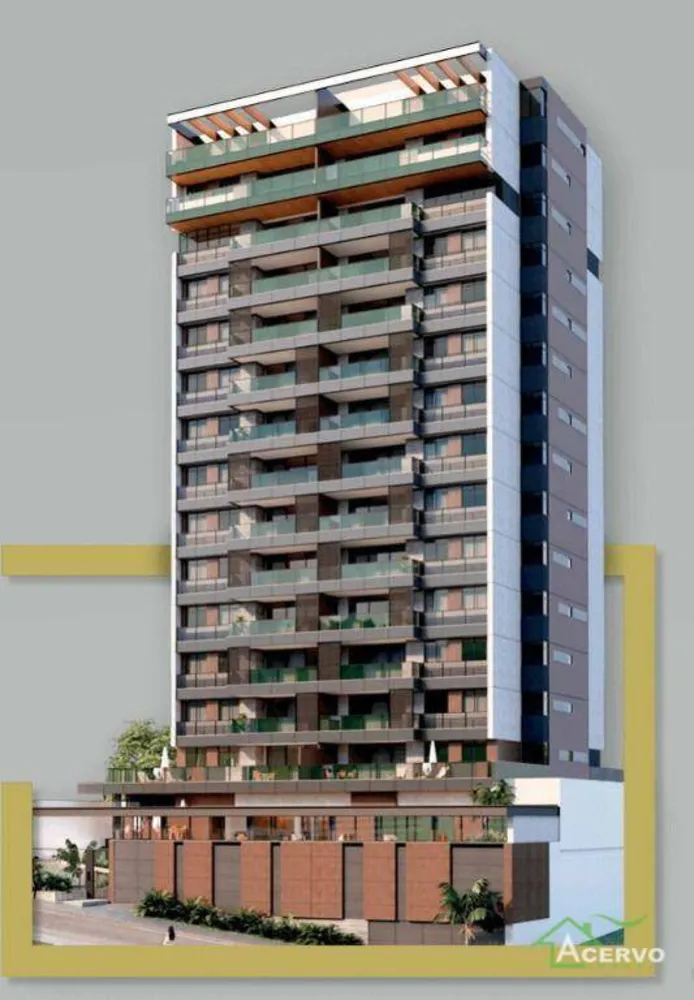 Cobertura, 4 quartos, 206 m² - Foto 1