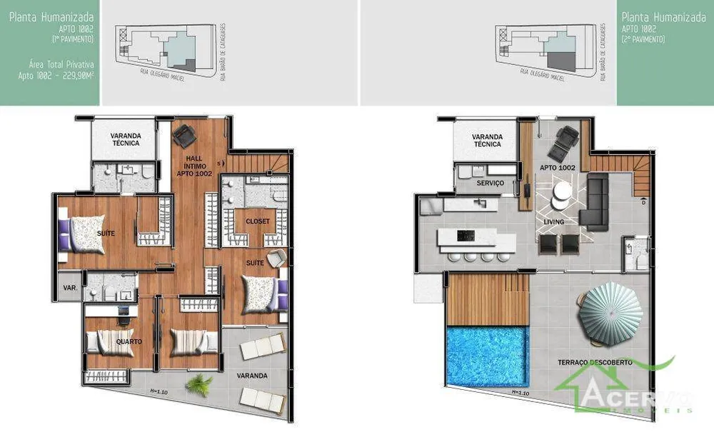 Cobertura, 4 quartos, 230 m² - Foto 4