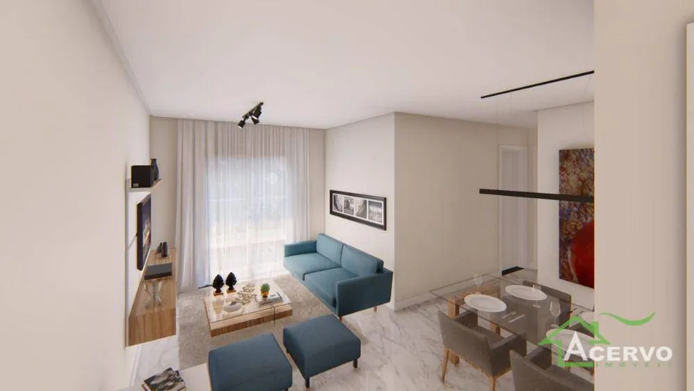 Apartamento, 2 quartos, 80 m² - Foto 2