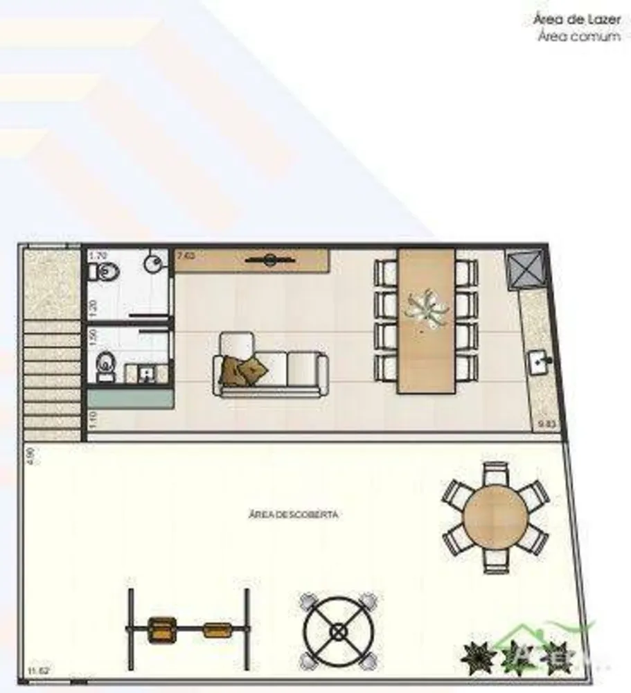 Cobertura, 4 quartos - Foto 4