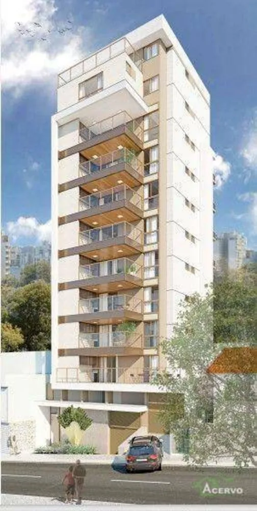 Cobertura, 4 quartos - Foto 1