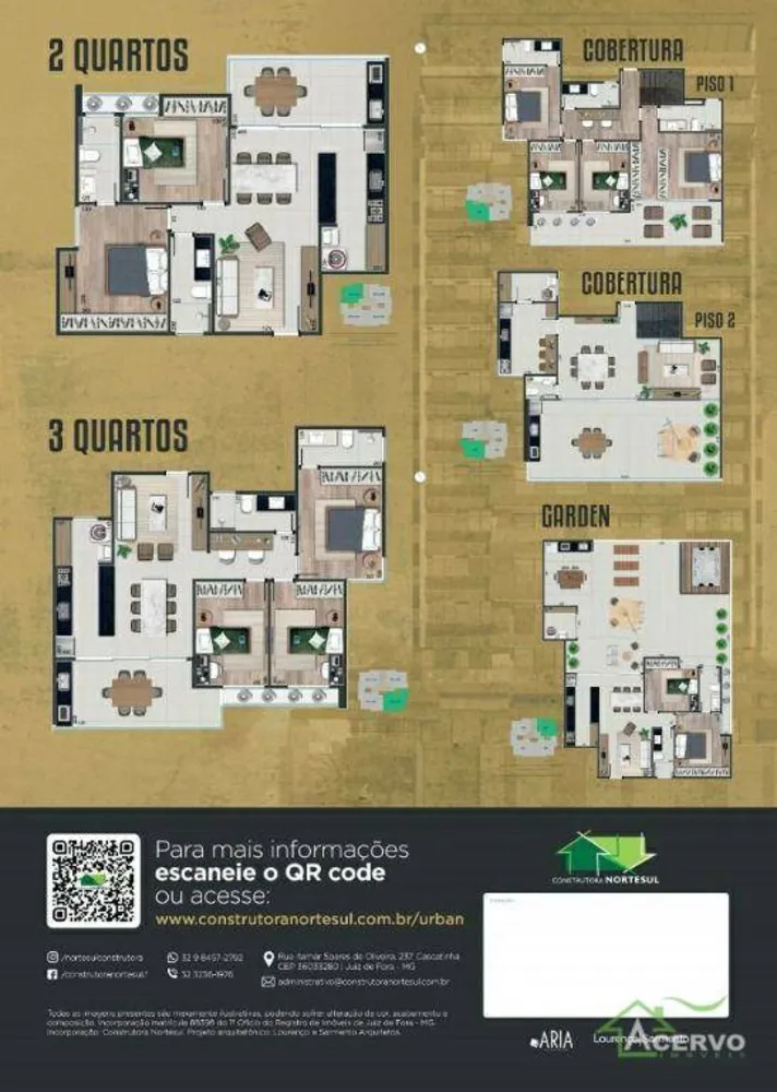 Apartamento, 2 quartos, 151 m² - Foto 3
