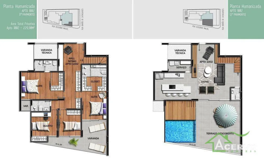 Apartamento, 3 quartos, 93 m² - Foto 4