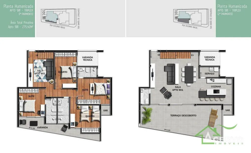 Cobertura, 4 quartos, 276 m² - Foto 4