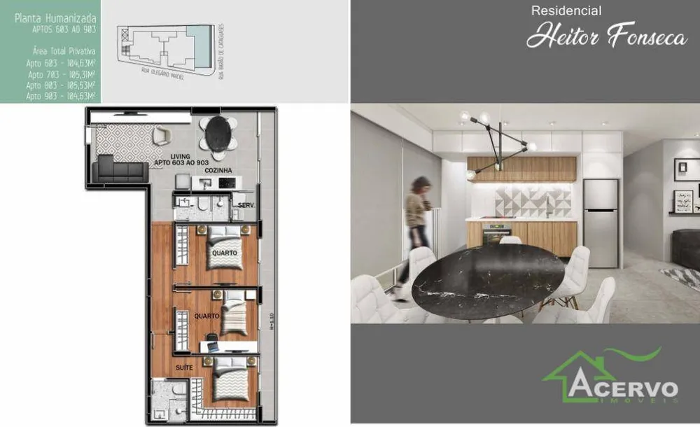 Cobertura, 4 quartos, 276 m² - Foto 2