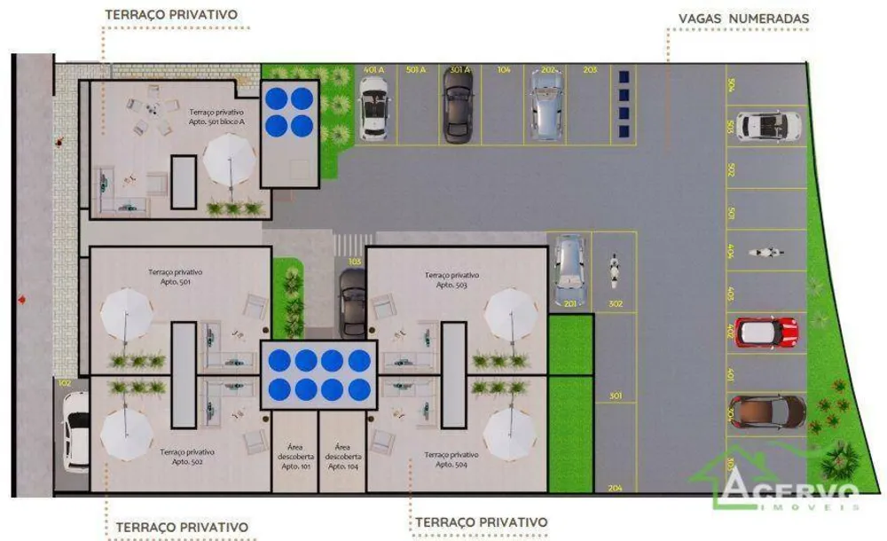 Apartamento, 2 quartos - Foto 4