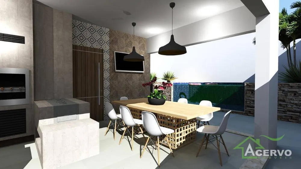 Casa de Condomínio, 4 quartos - Foto 4