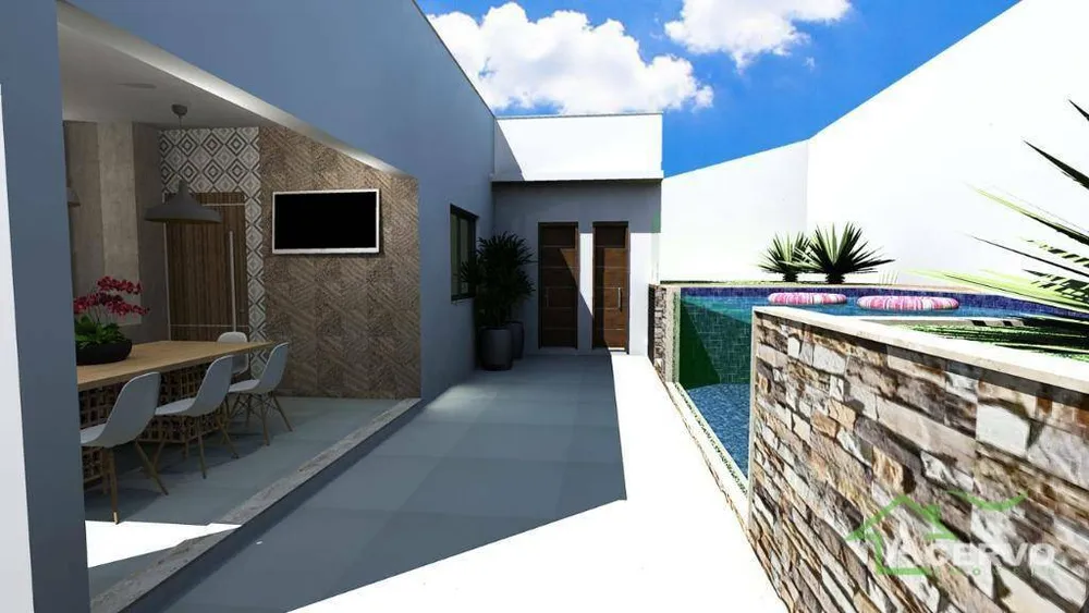 Casa de Condomínio, 4 quartos - Foto 2