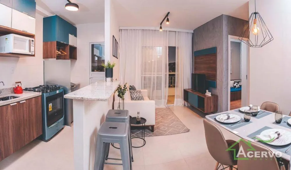 Apartamento, 2 quartos, 57 m² - Foto 1