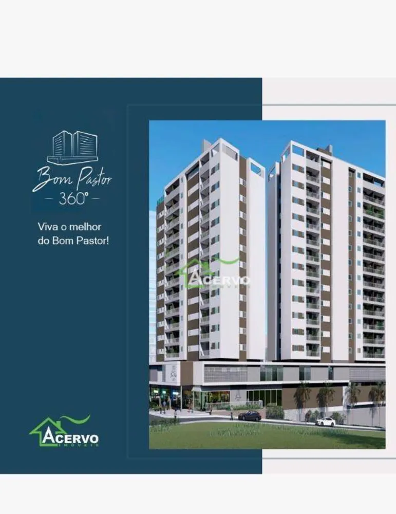 Apartamento, 2 quartos, 57 m² - Foto 2