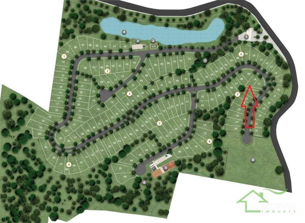 Terreno, 420 m² - Foto 2