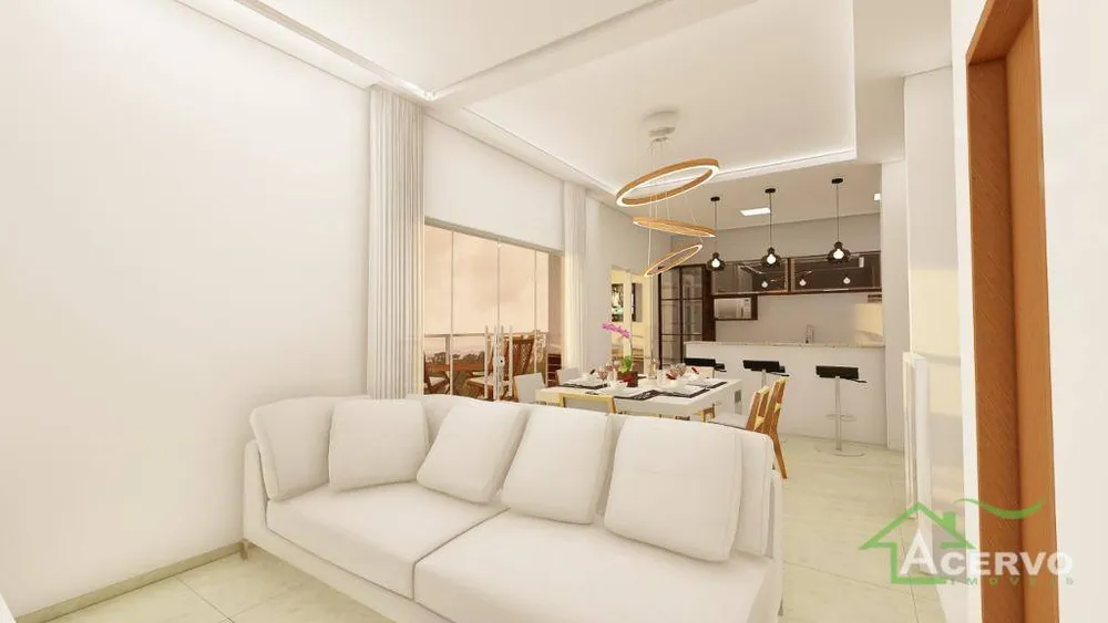 Cobertura, 3 quartos, 144 m² - Foto 2