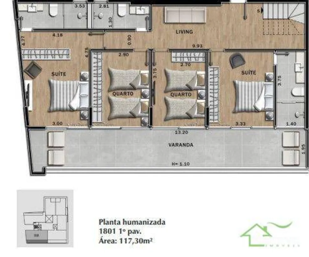 Cobertura, 4 quartos, 474 m² - Foto 3