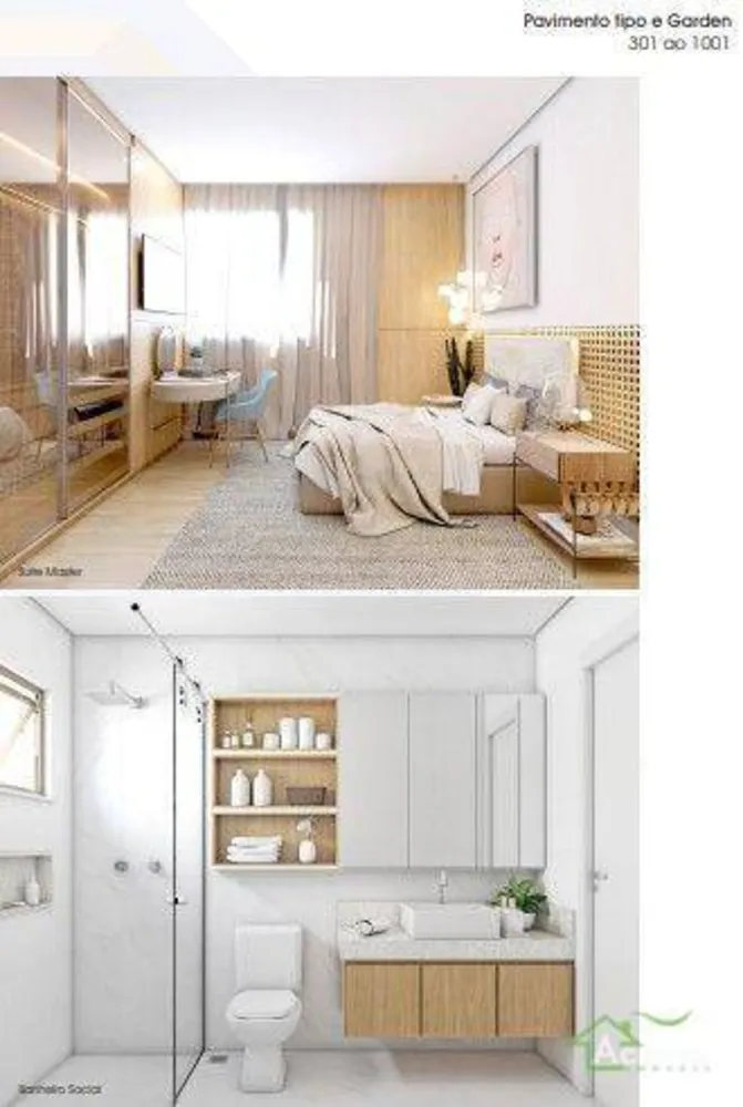 Apartamento, 2 quartos - Foto 3