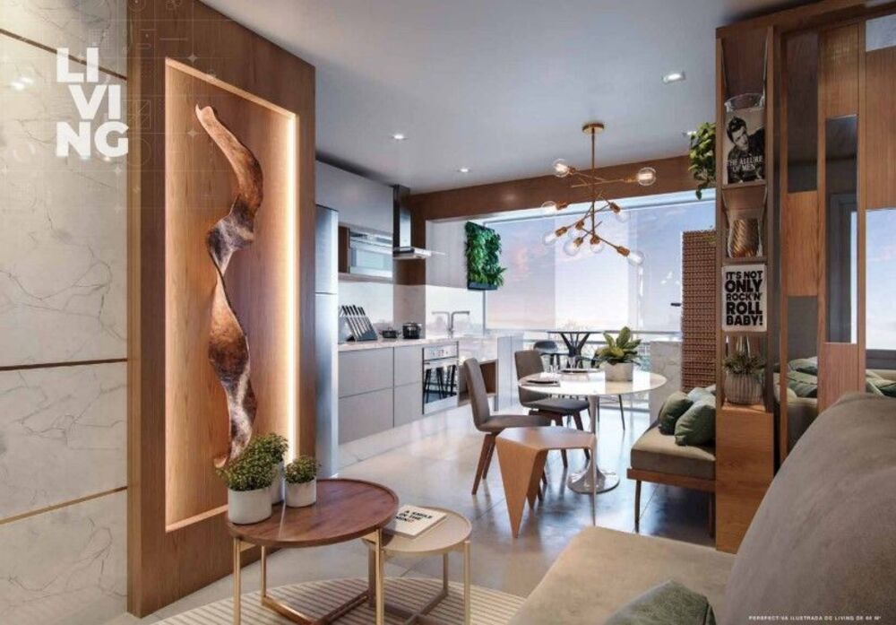 Apartamento, 3 quartos, 65 m² - Foto 2
