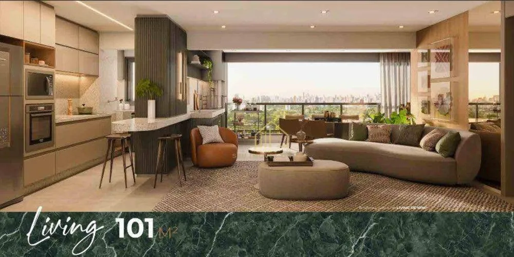 Apartamento, 3 quartos, 101 m² - Foto 1