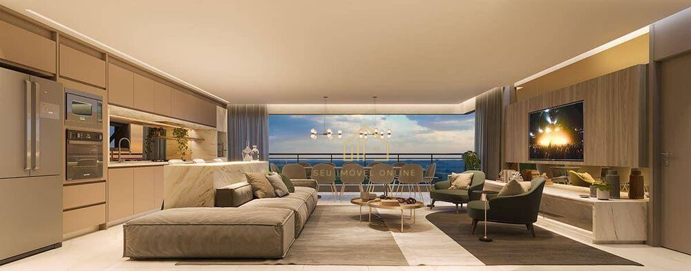 Apartamento, 3 quartos, 123 m² - Foto 2