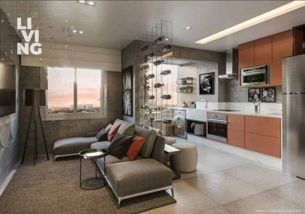 Apartamento, 2 quartos, 53 m² - Foto 1