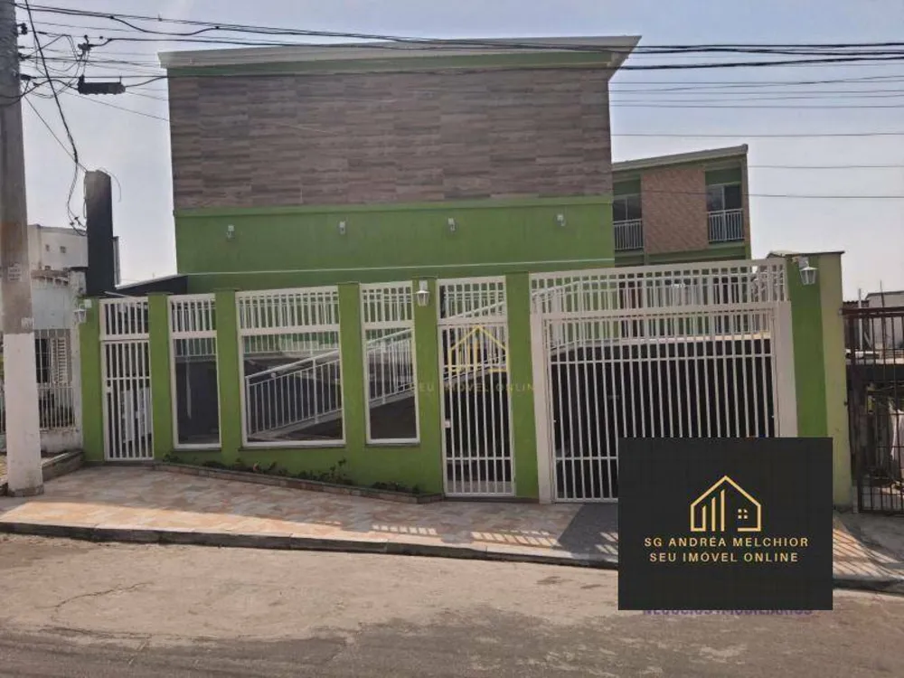 Sobrado, 2 quartos, 70 m² - Foto 1
