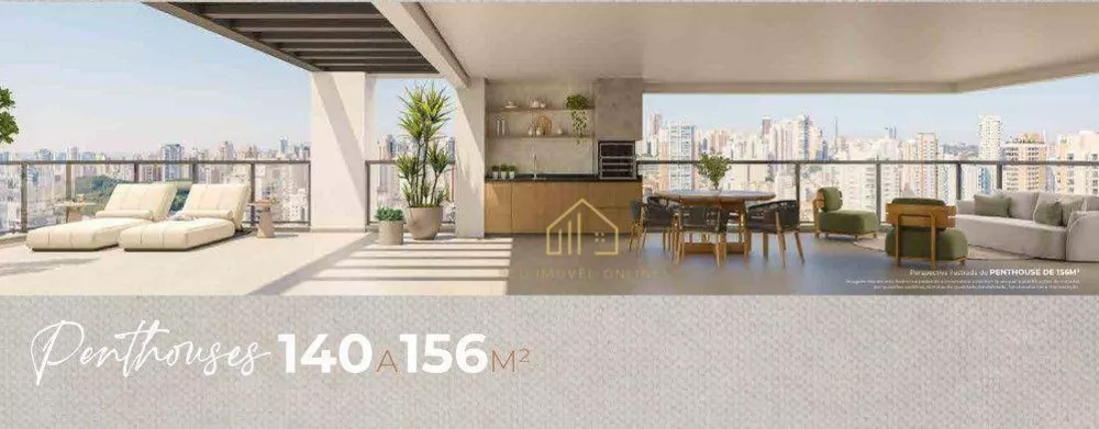 Cobertura, 2 quartos, 156 m² - Foto 1