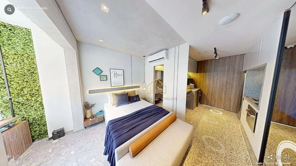 Kitnet-Studio, 25 m² - Foto 1
