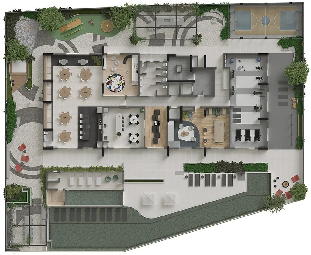 Apartamento à venda com 2 quartos, 72m² - Foto 3