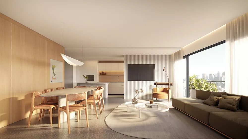 Apartamento, 3 quartos, 144 m² - Foto 2
