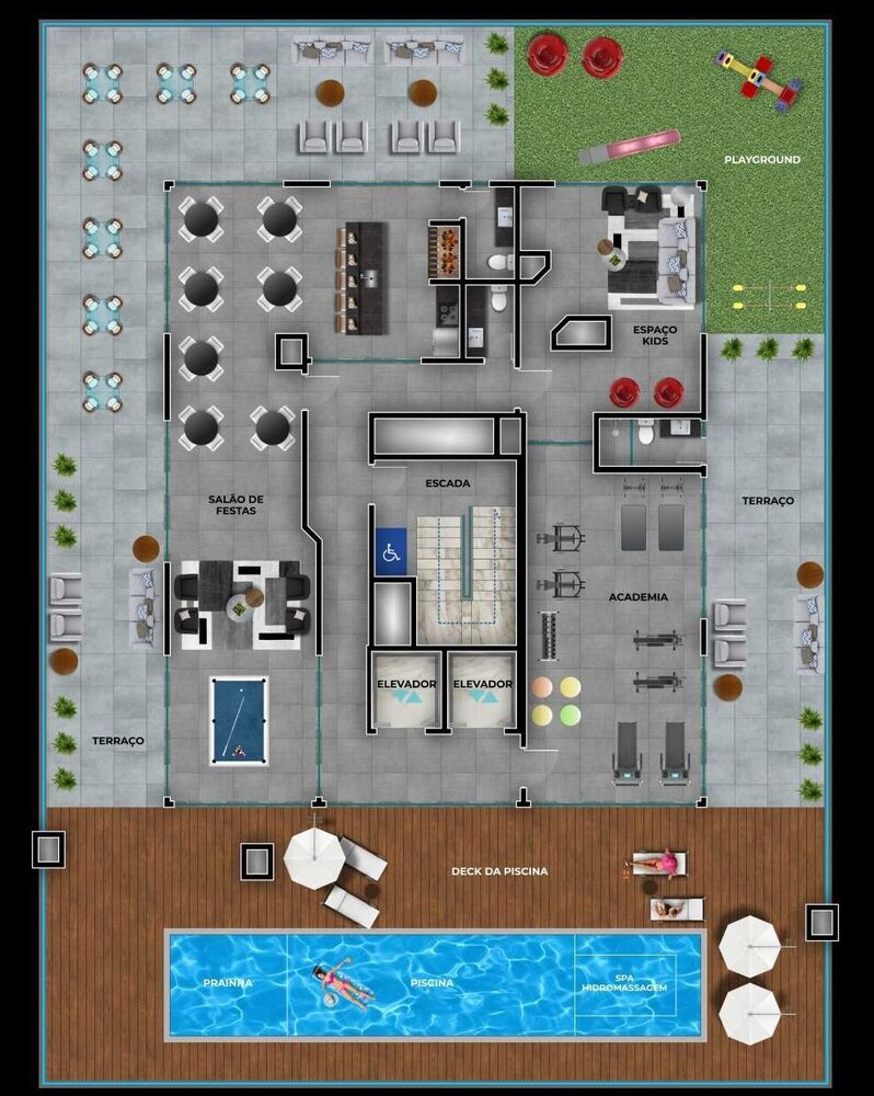 Apartamento, 3 quartos, 105 m² - Foto 8