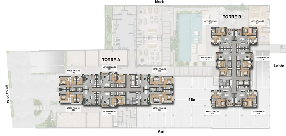 Apartamento, 2 quartos, 63 m² - Foto 8
