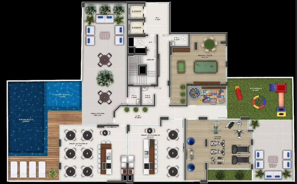 Apartamento, 2 quartos, 69 m² - Foto 6