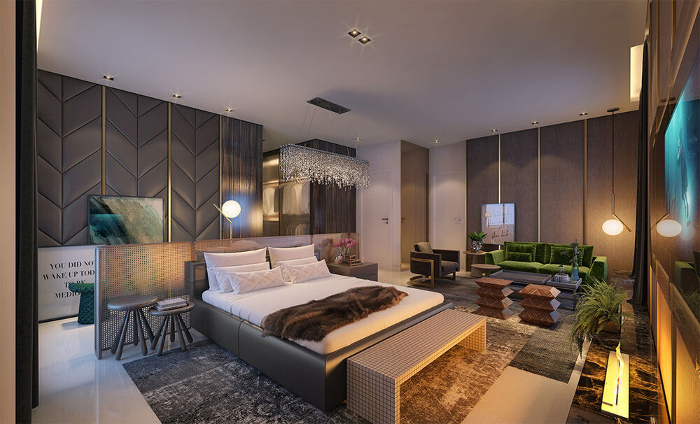 Apartamento, 4 quartos, 213 m² - Foto 1