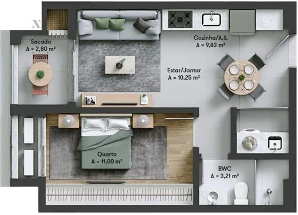 Apartamento, 3 quartos, 95 m² - Foto 12