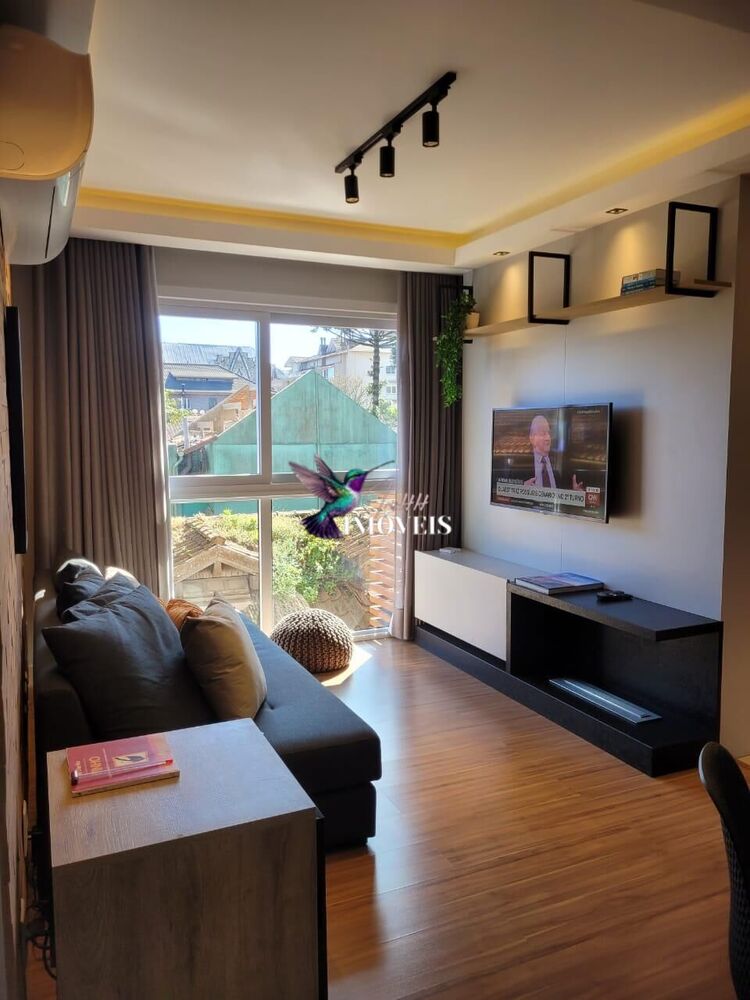 Apartamento, 1 quarto, 59 m² - Foto 1