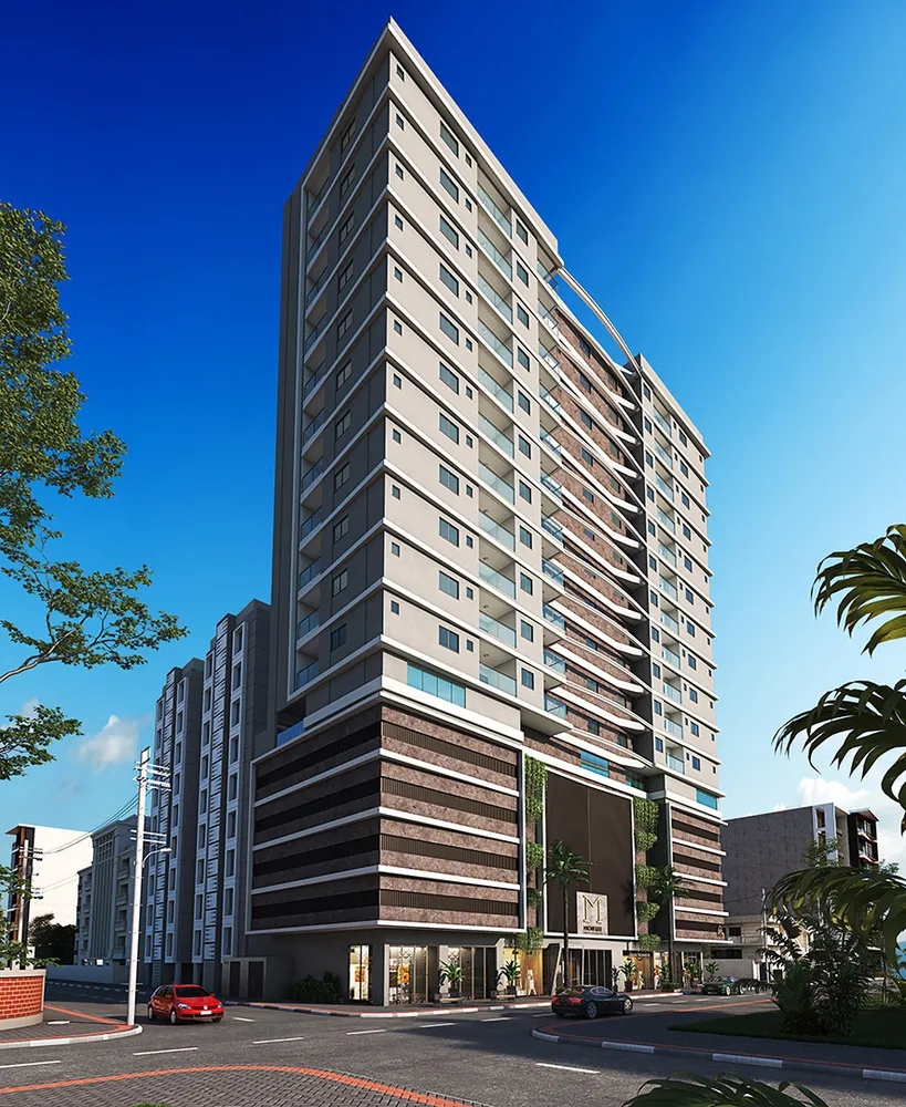 Apartamento, 2 quartos, 69 m² - Foto 1