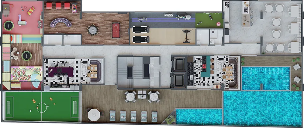 Apartamento, 2 quartos, 69 m² - Foto 7